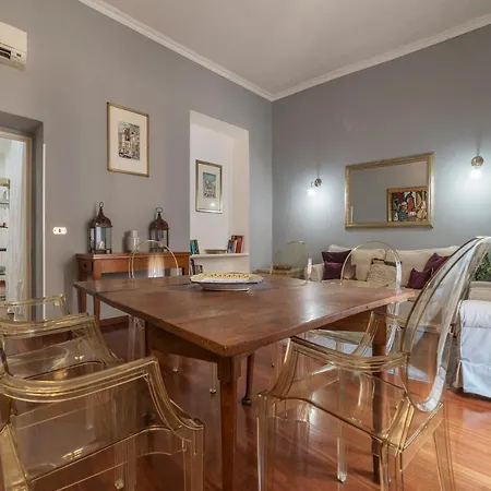 Apartment Piazza Del Popolo Elegant Rome